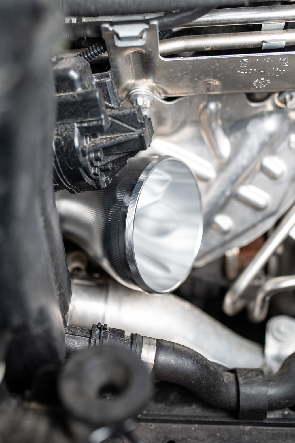 RENNELEMENT G8X Billet Ultra Flow Turbo Inlets