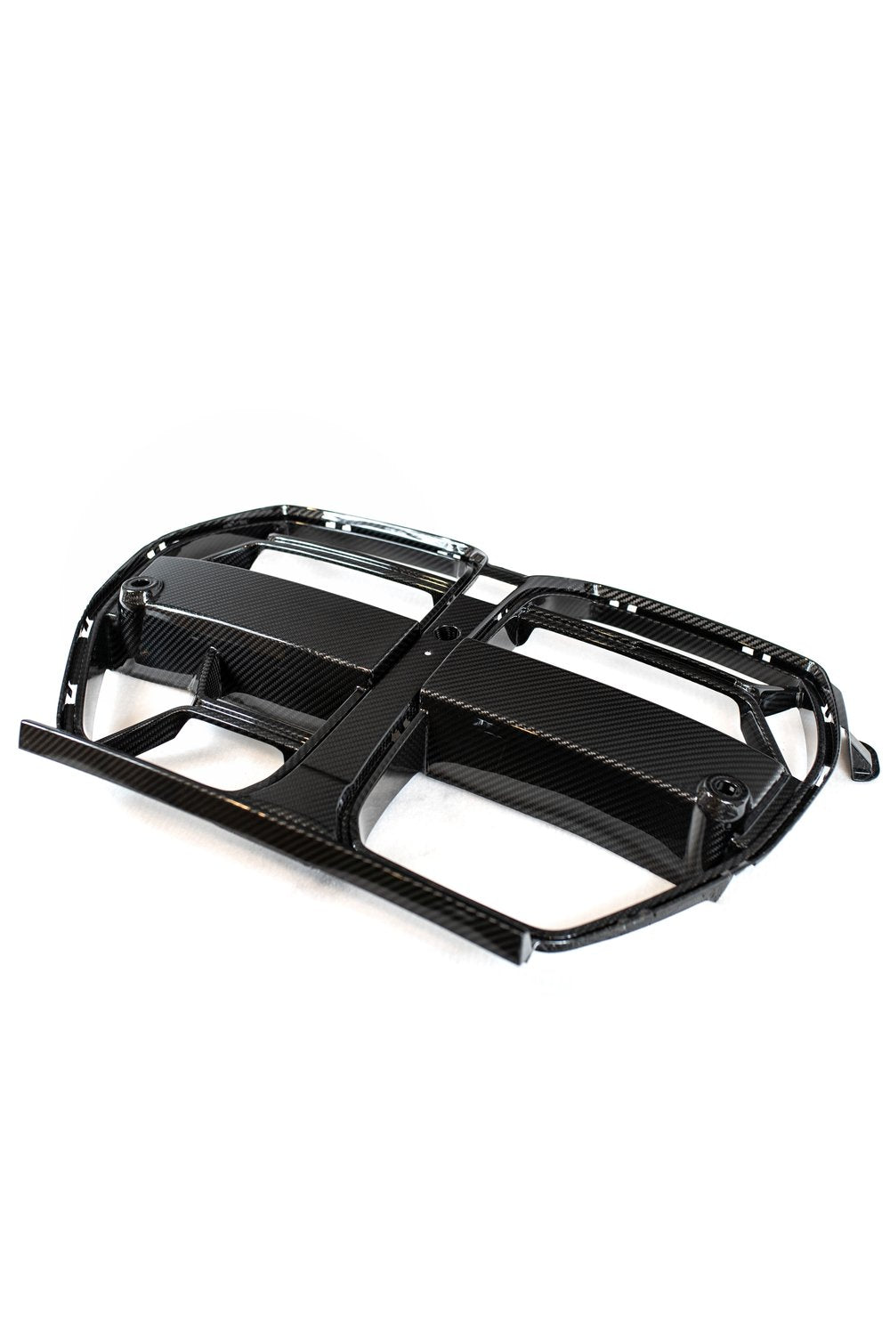 G8X Dry Carbon Fiber V2 Grill With or Without ACC