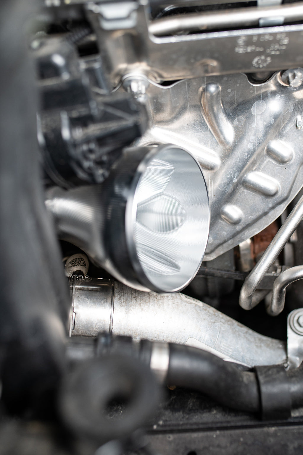 RENNELEMENT G8X Billet Ultra Flow Turbo Inlets
