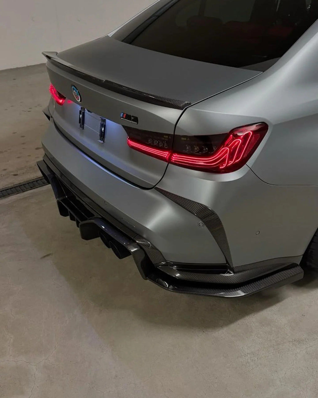 G8X Dry Carbon Fiber V3 Diffuser (Pre-Order)
