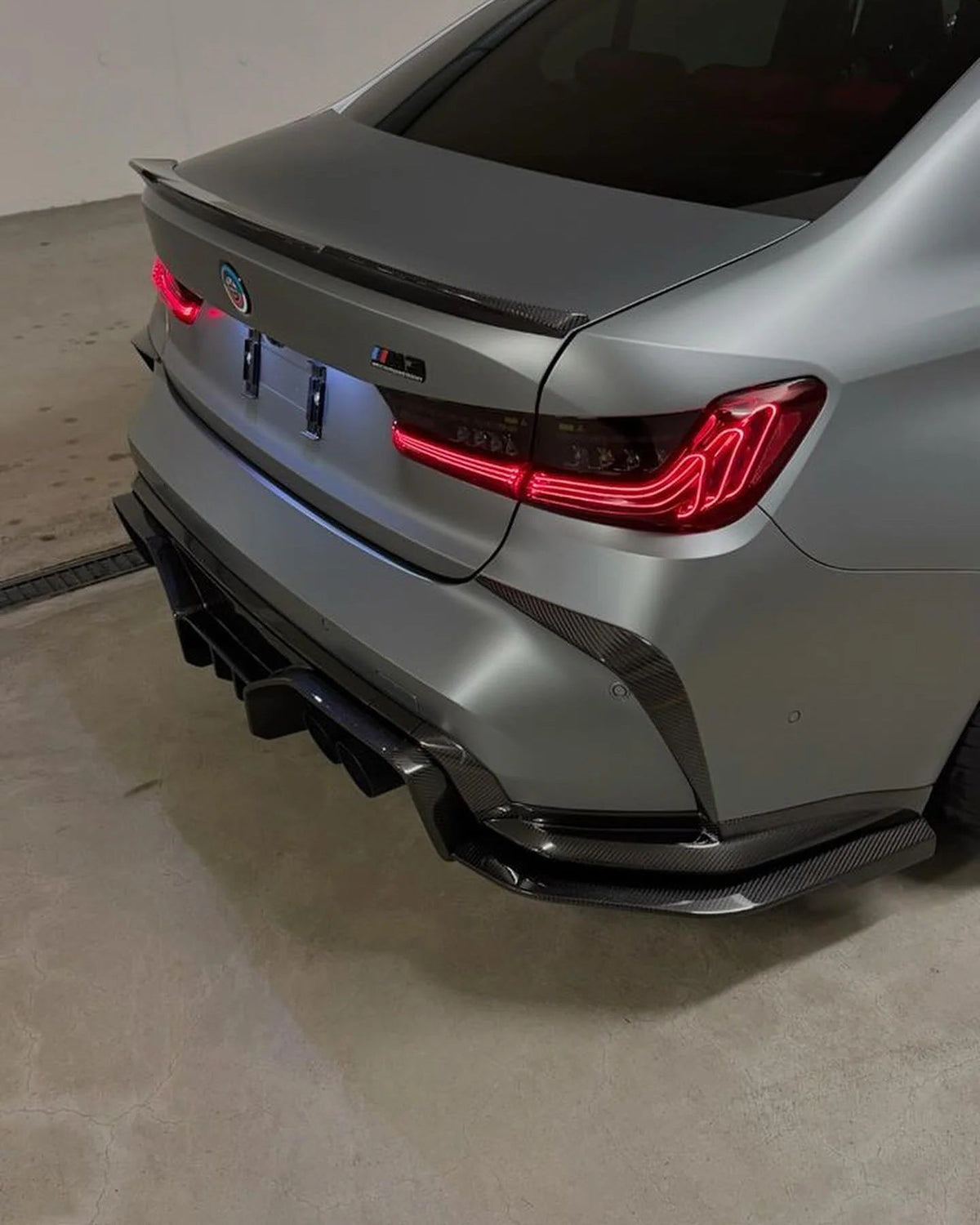 G8X Dry Carbon Fiber V3 Diffuser (Pre-Order)