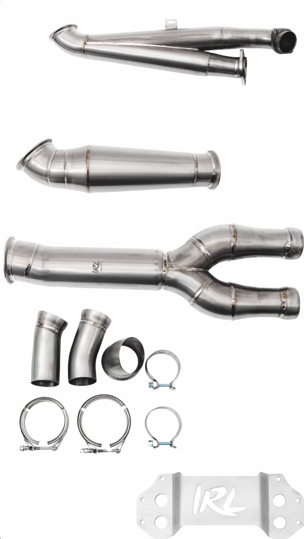 V2 Modular Midpipe G8X ( Brace Included ) - Backorder September 15