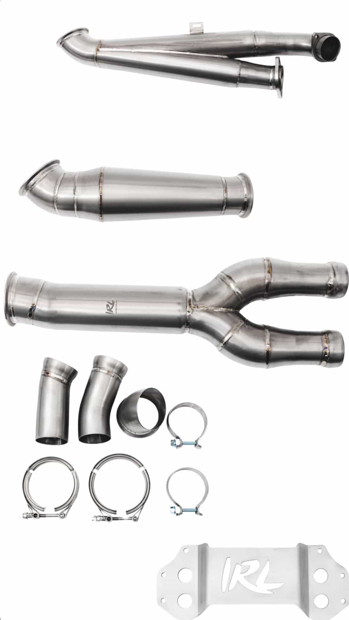 V2 Modular Midpipe G8X ( Brace Included ) - Backorder September 15