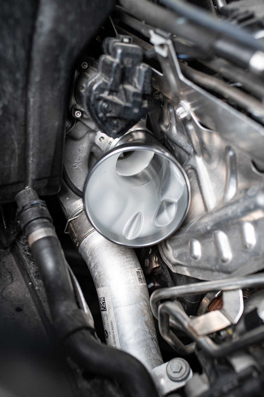 RENNELEMENT G8X Billet Ultra Flow Turbo Inlets