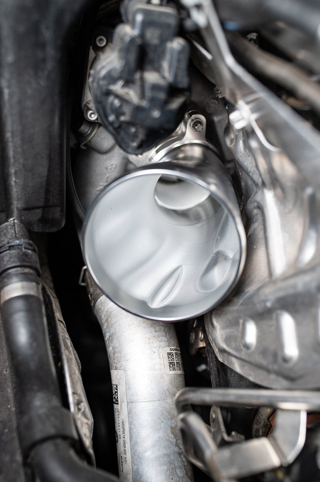 RENNELEMENT G8X Billet Ultra Flow Turbo Inlets