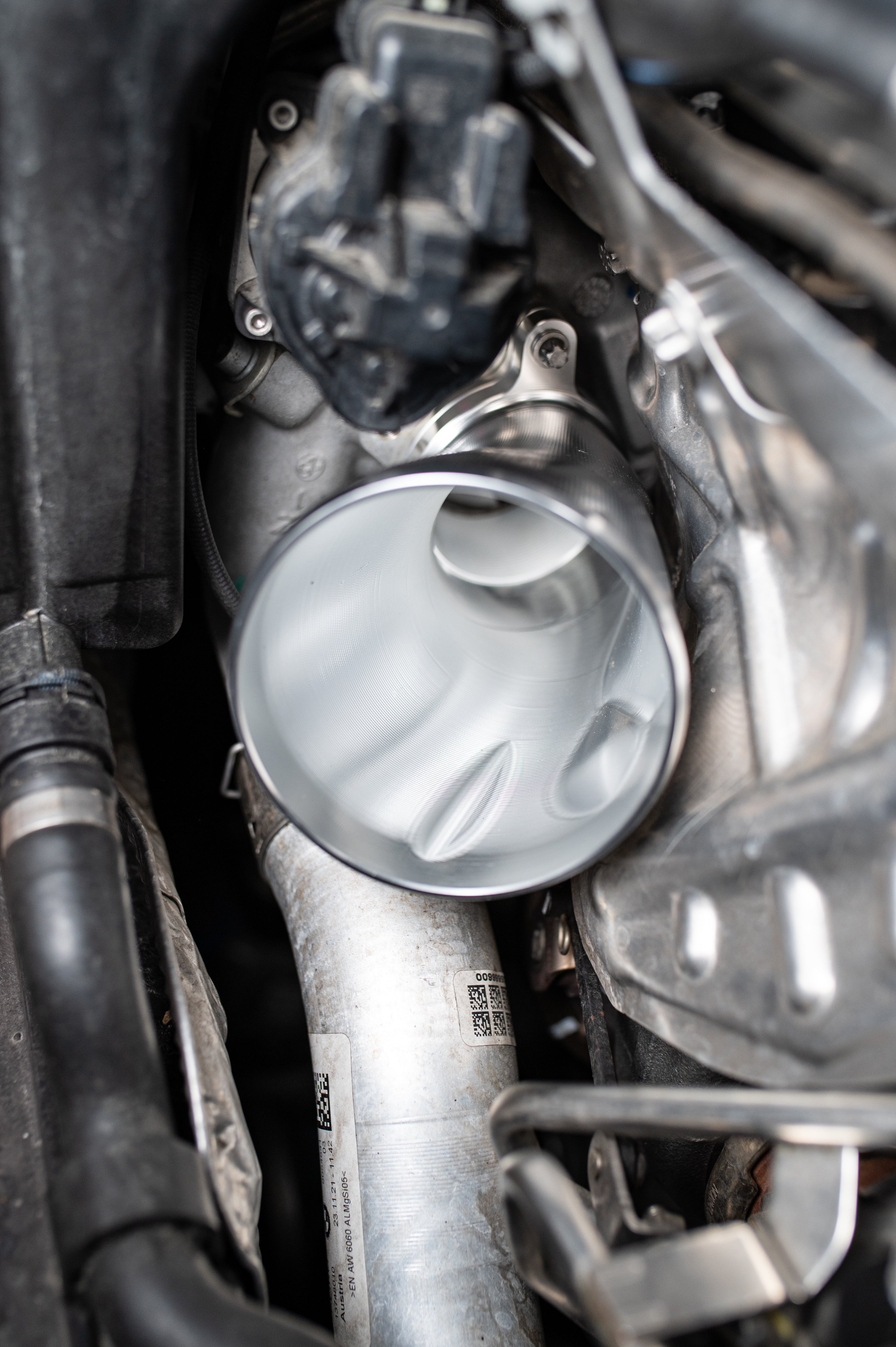 RENNELEMENT G8X Billet Ultra Flow Turbo Inlets