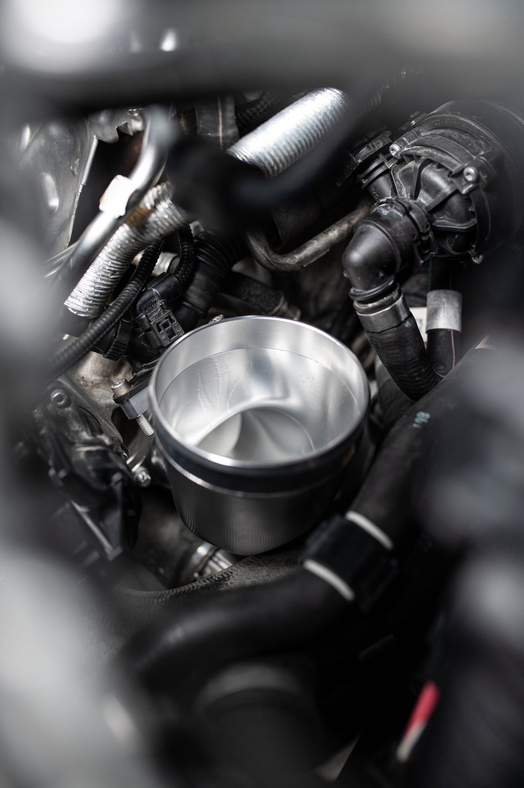 RENNELEMENT G8X Billet Ultra Flow Turbo Inlets