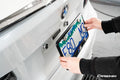 BMW Magnetic Rear License Plate Mount Kit - North America