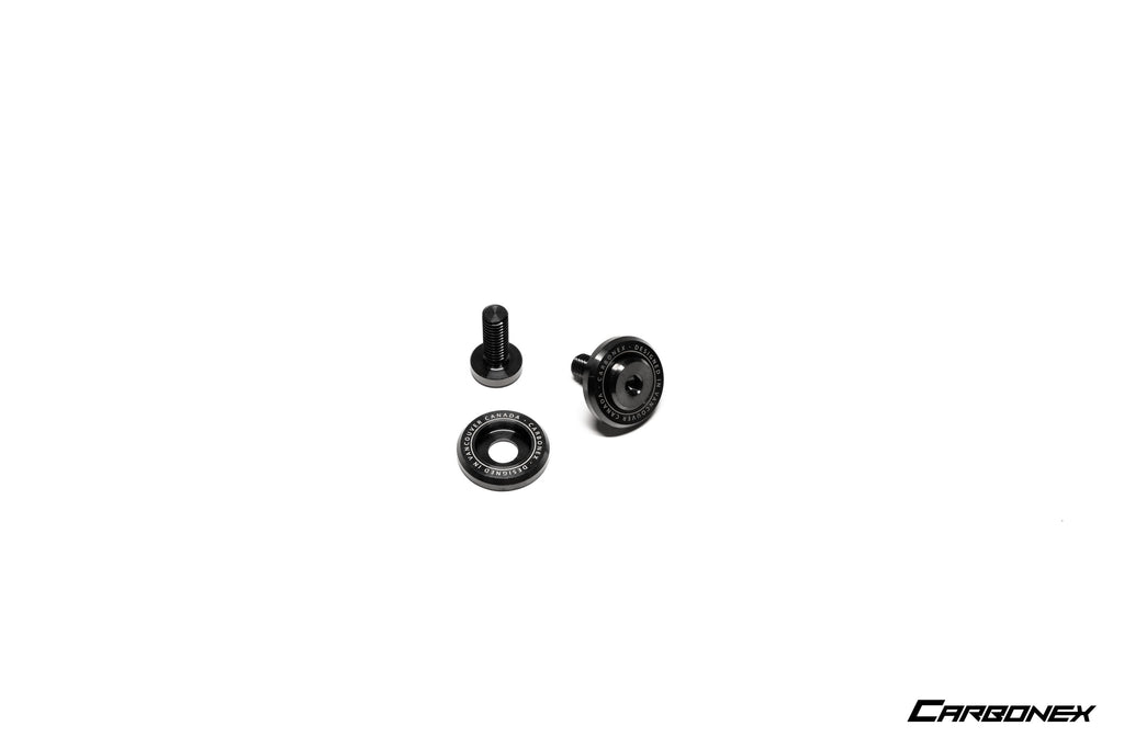 BMW Magnetic Rear License Plate Mount Kit - North America