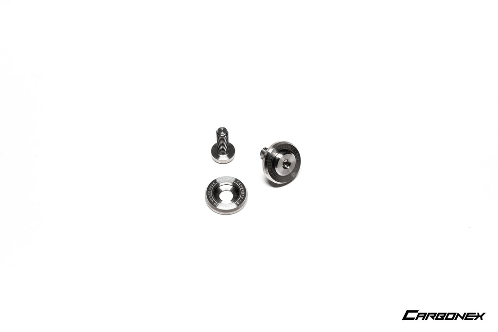 BMW Magnetic Rear License Plate Mount Kit - North America