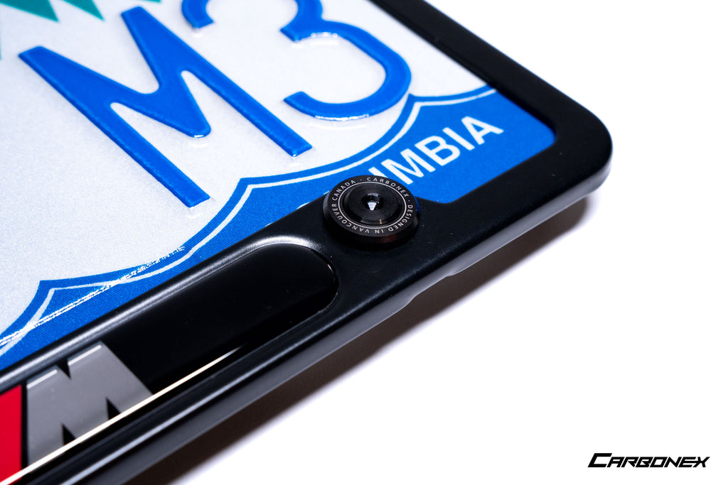 BMW Magnetic Rear License Plate Mount Kit - North America