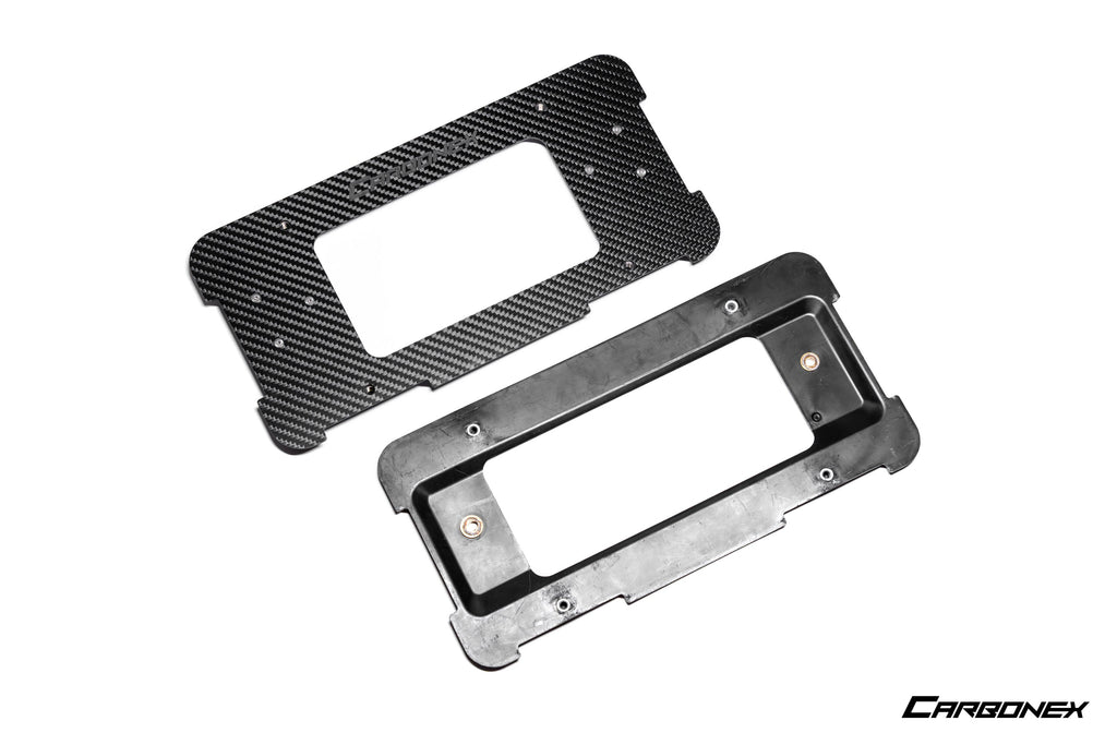 BMW Magnetic Rear License Plate Mount Kit - North America