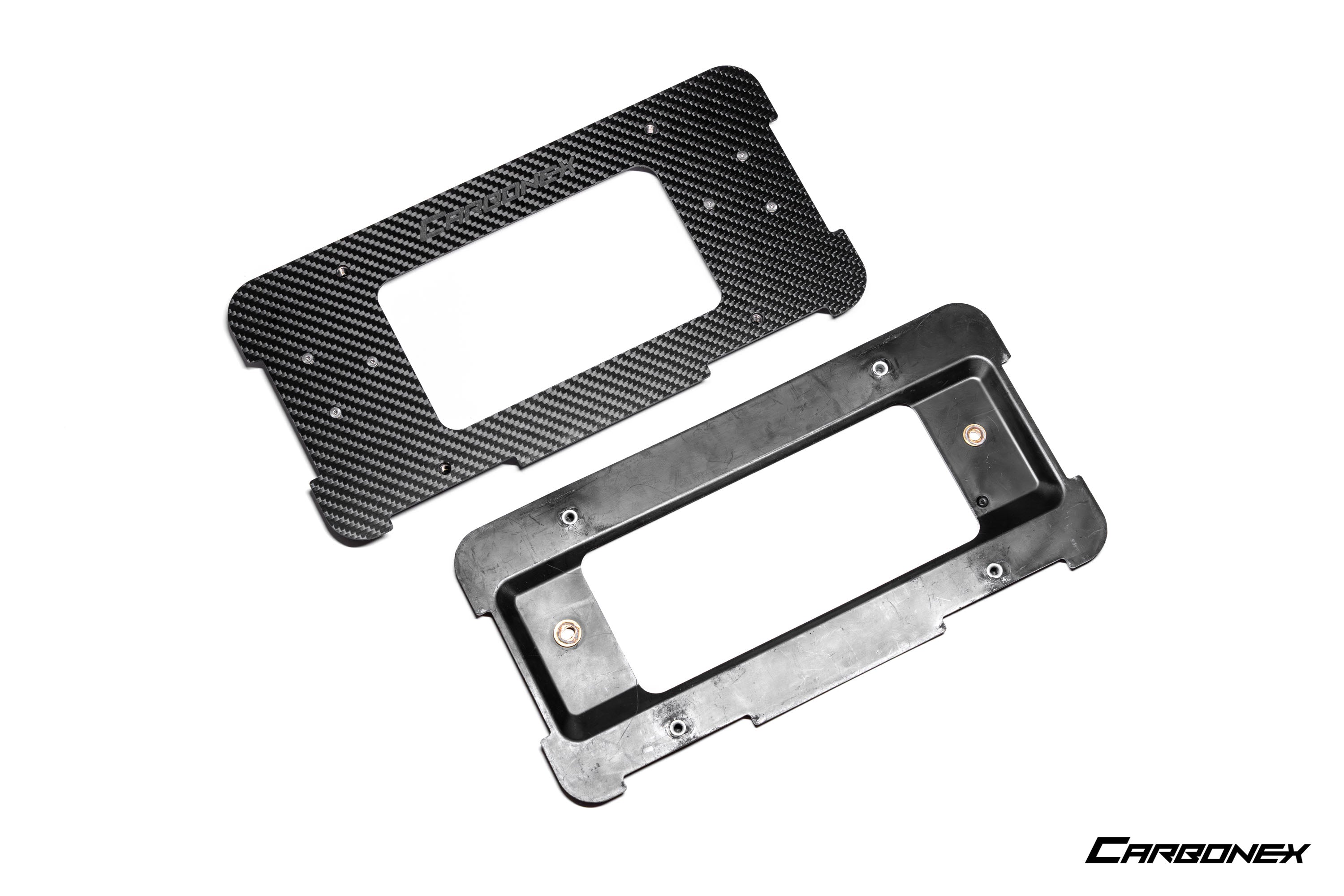 BMW Magnetic Rear License Plate Mount Kit - North America