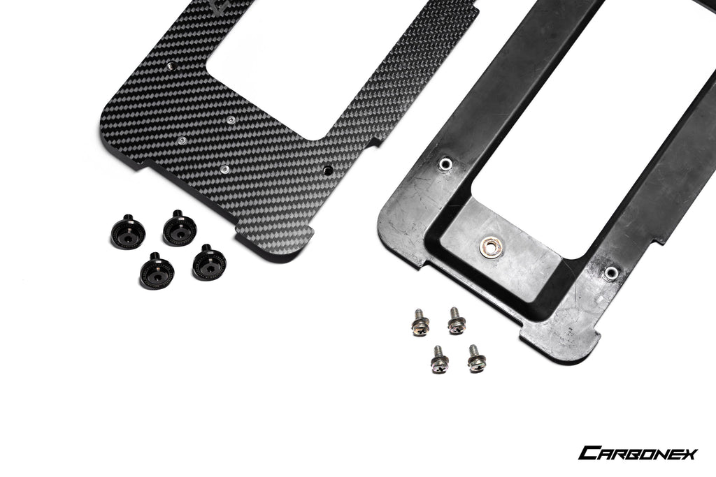 BMW Magnetic Rear License Plate Mount Kit - North America