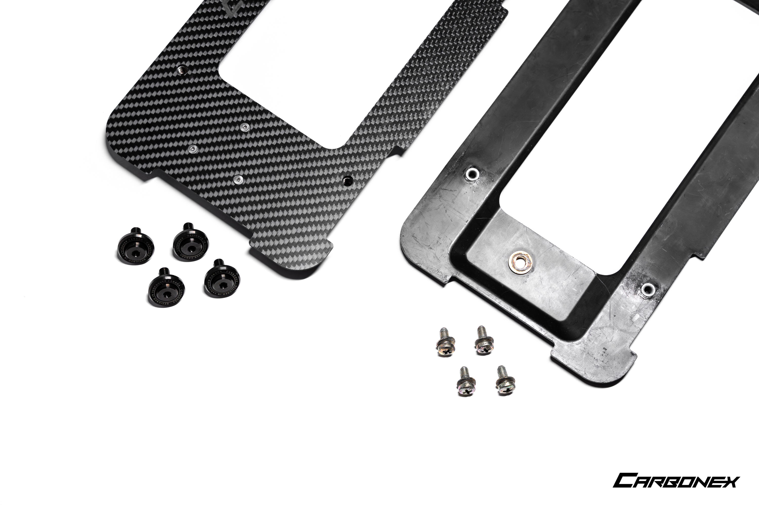 BMW Magnetic Rear License Plate Mount Kit - North America