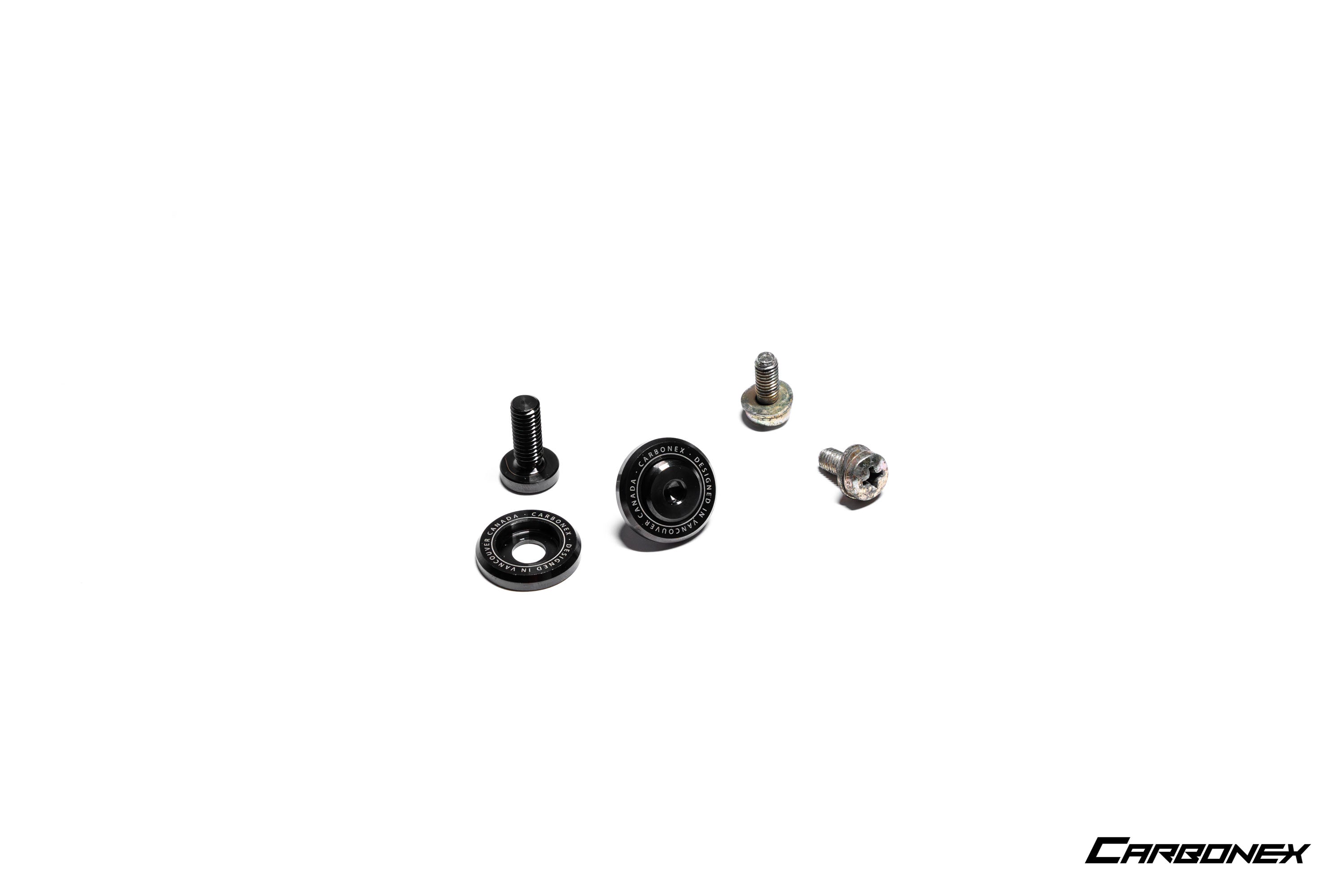 BMW Magnetic Rear License Plate Mount Kit - North America