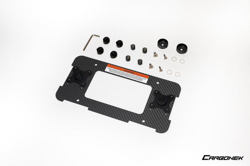 BMW Magnetic Rear License Plate Mount Kit - North America