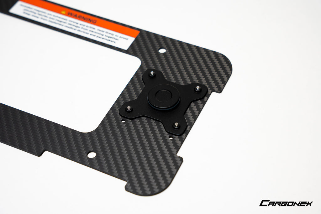 BMW Magnetic Rear License Plate Mount Kit - North America