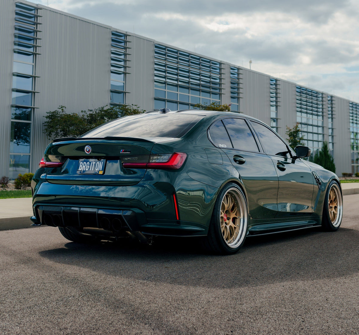 G8X Dry Carbon Fiber V2 Diffuser