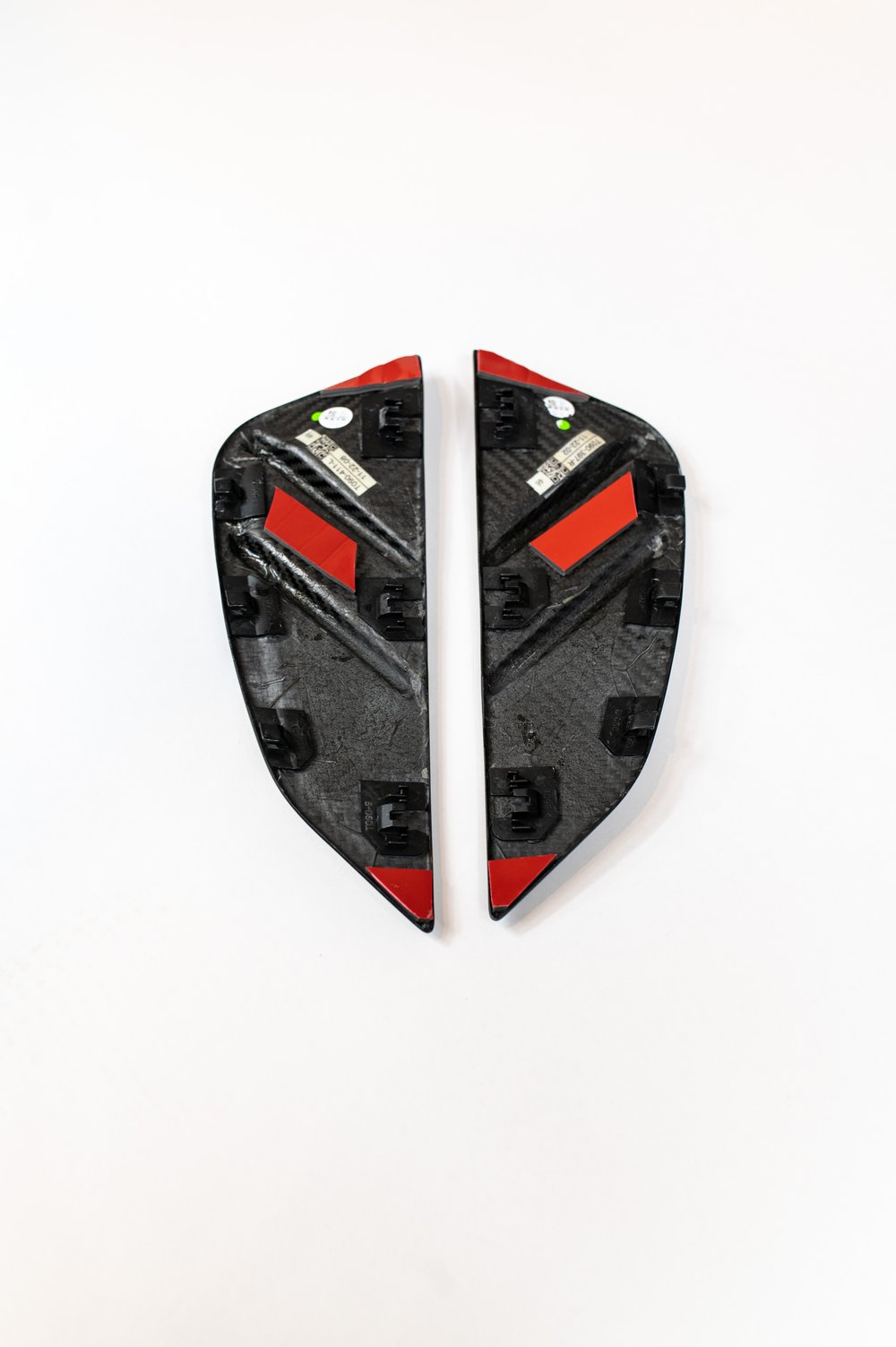 G8X Dry Carbon Fiber Fender Trim Set