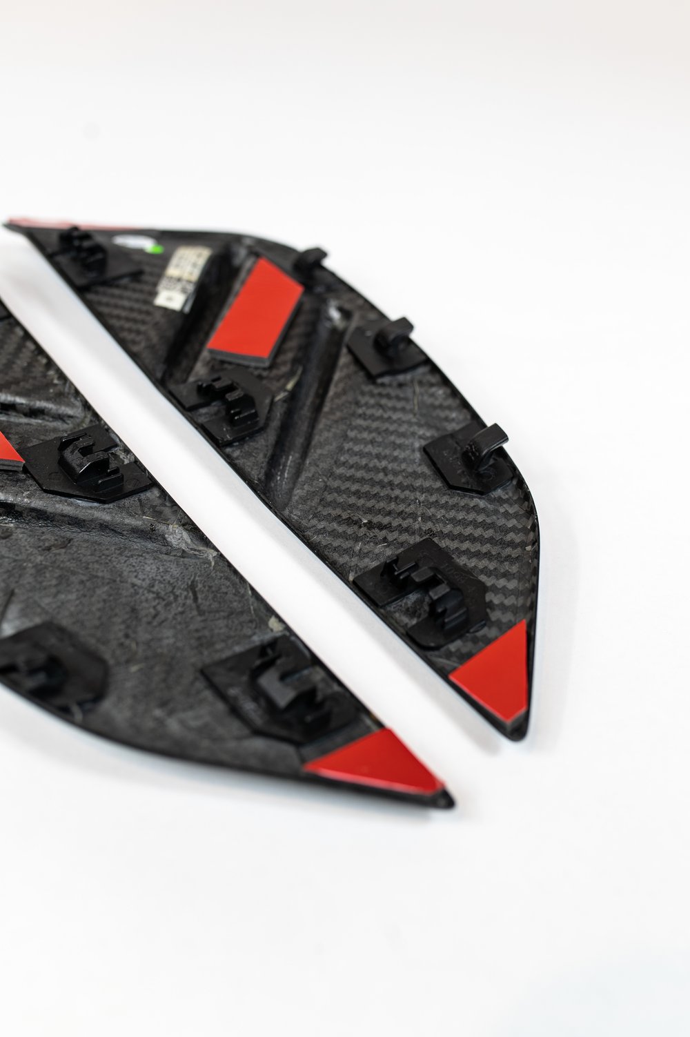 G8X Dry Carbon Fiber Fender Trim Set