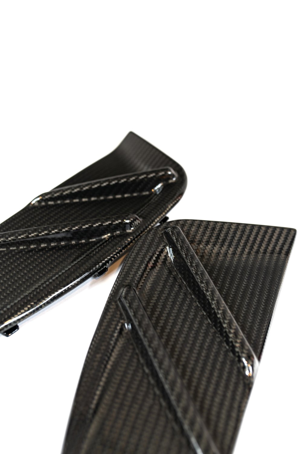 G8X Dry Carbon Fiber Fender Trim Set