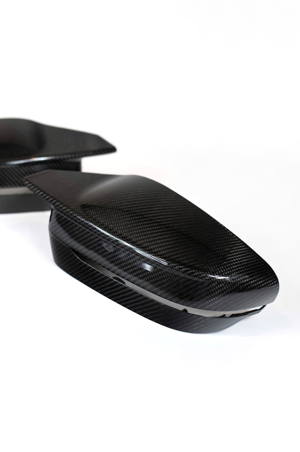 G8X Dry Carbon Fiber Mirror Caps