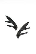 G8X Dry Carbon Fiber Fender Trim Covers