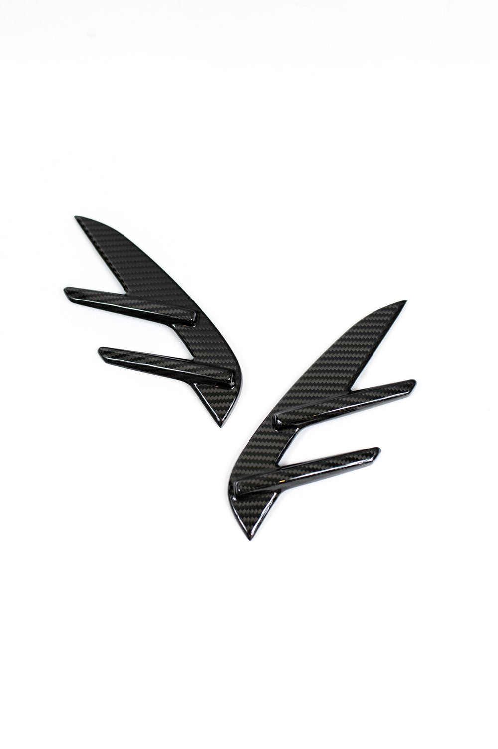 G8X Dry Carbon Fiber Fender Trim Covers