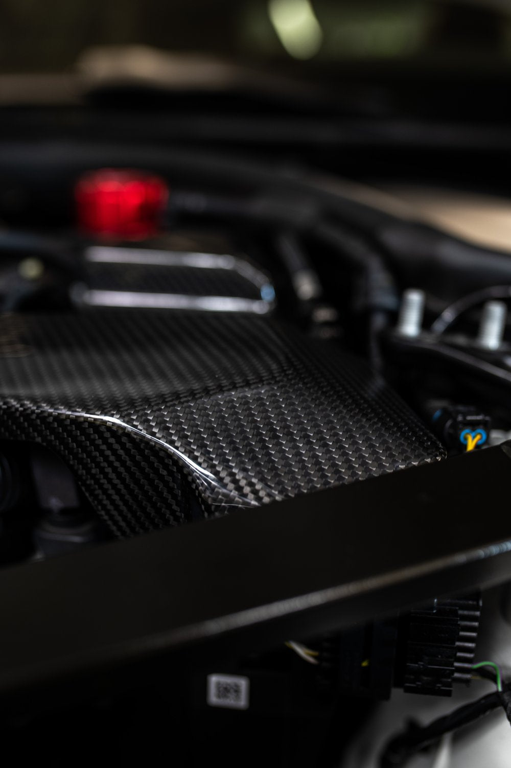 G8X Dry Carbon DME/ECU Replacement Cover