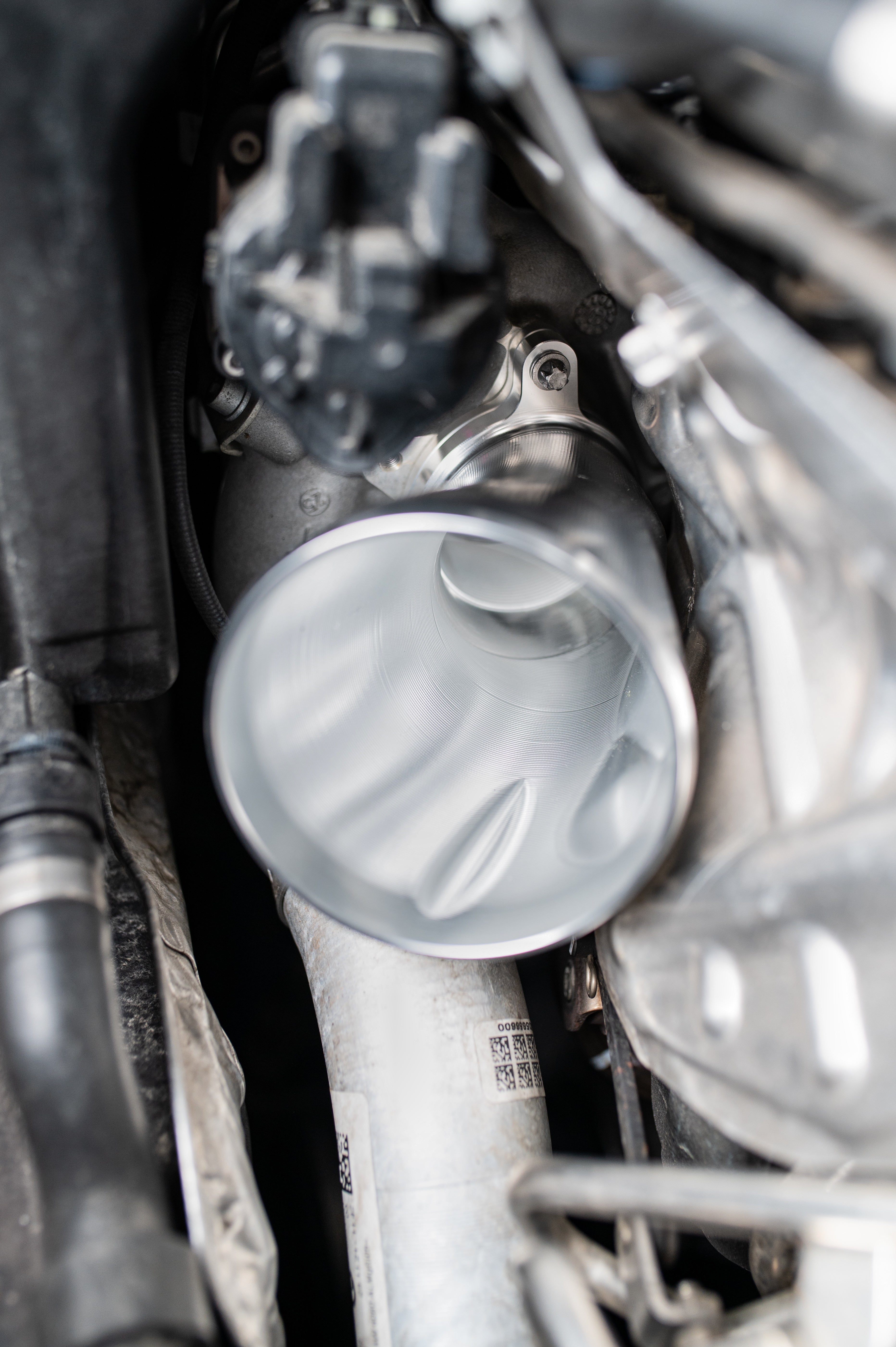 RENNELEMENT G8X Billet Ultra Flow Turbo Inlets