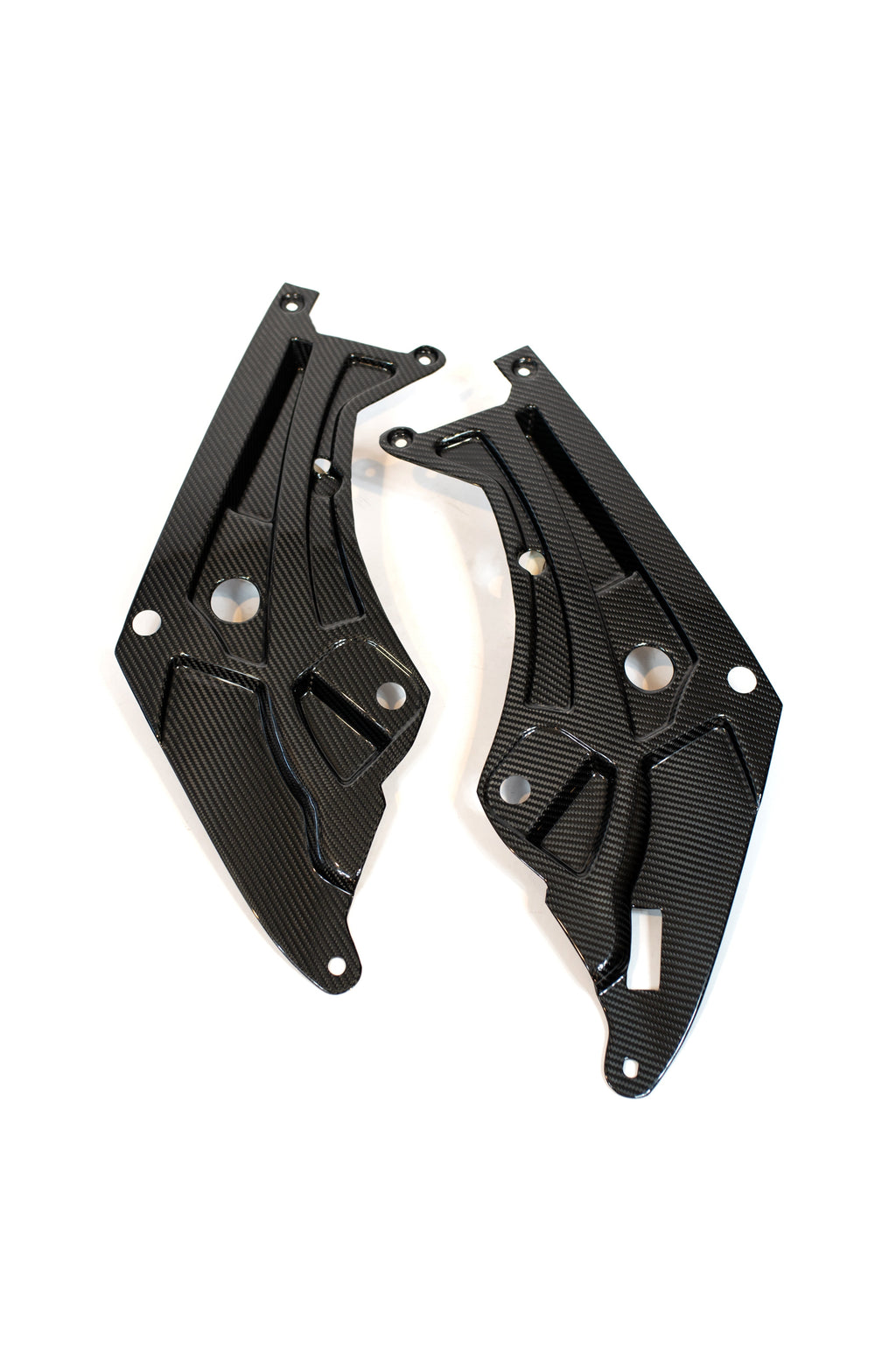 G8X Dry Carbon Fiber Headlight Covers