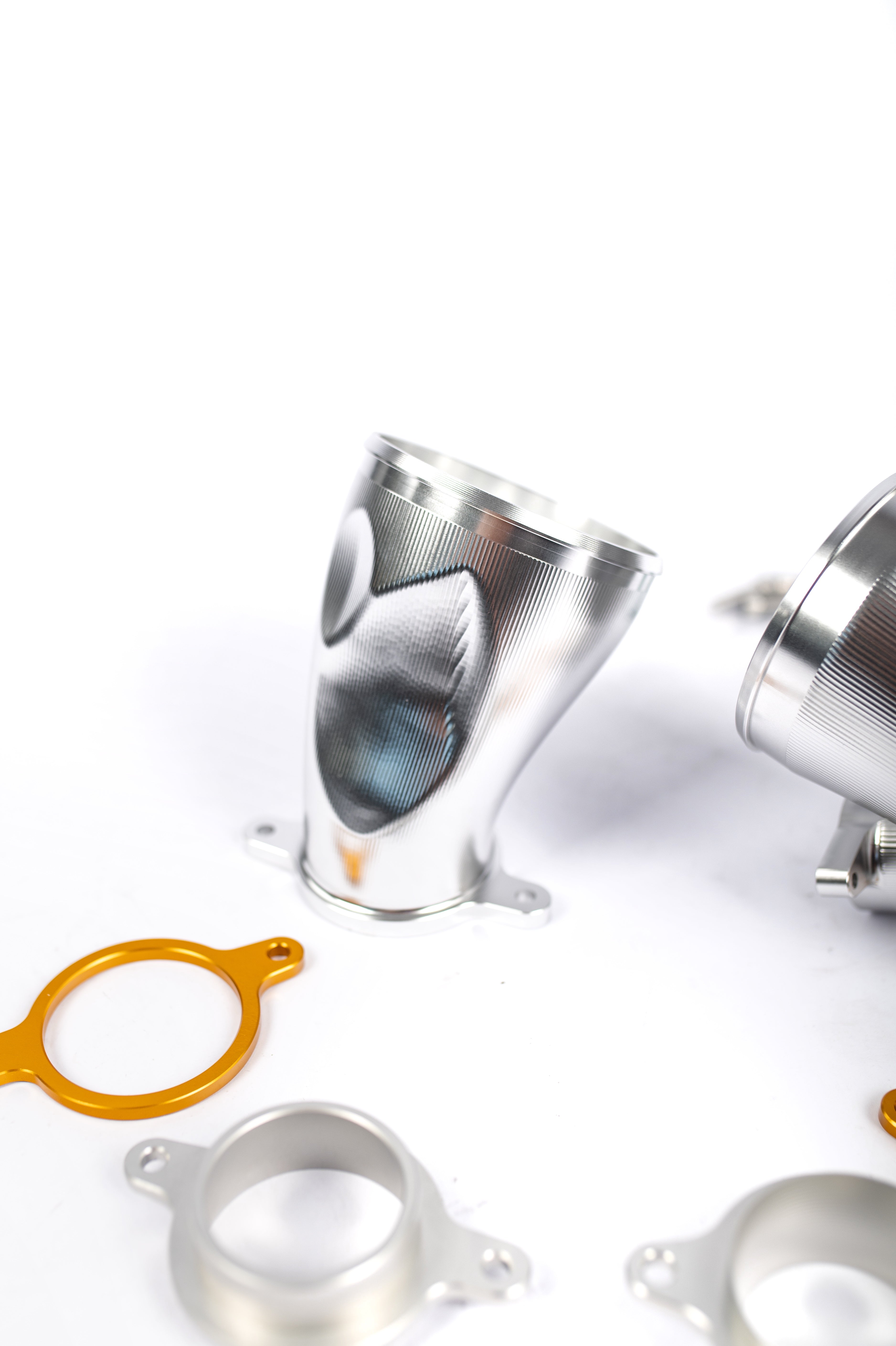 RENNELEMENT G8X Billet Ultra Flow Turbo Inlets