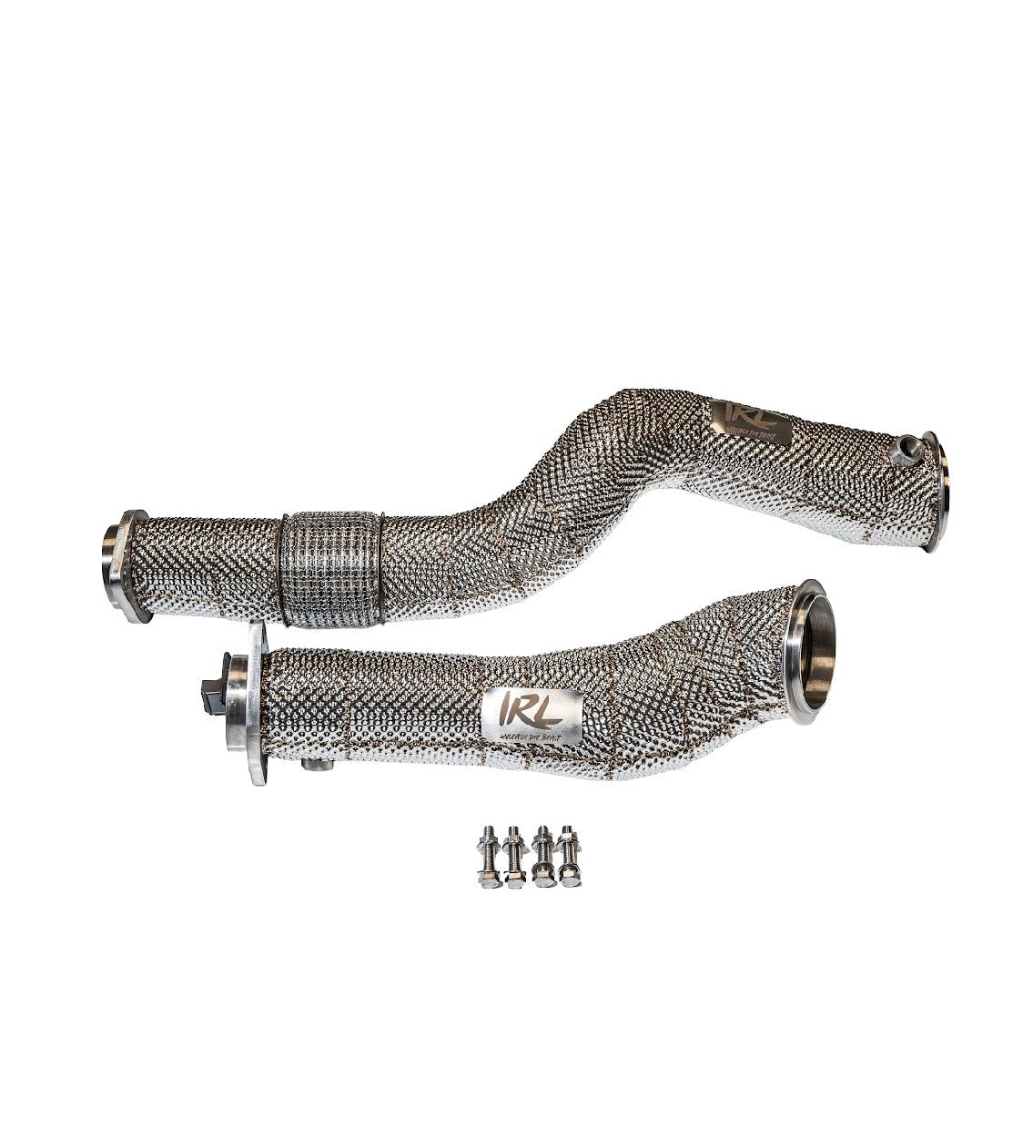 IRL F97 F98 X3M X4M 3.5” MaxFlow Race Downpipes