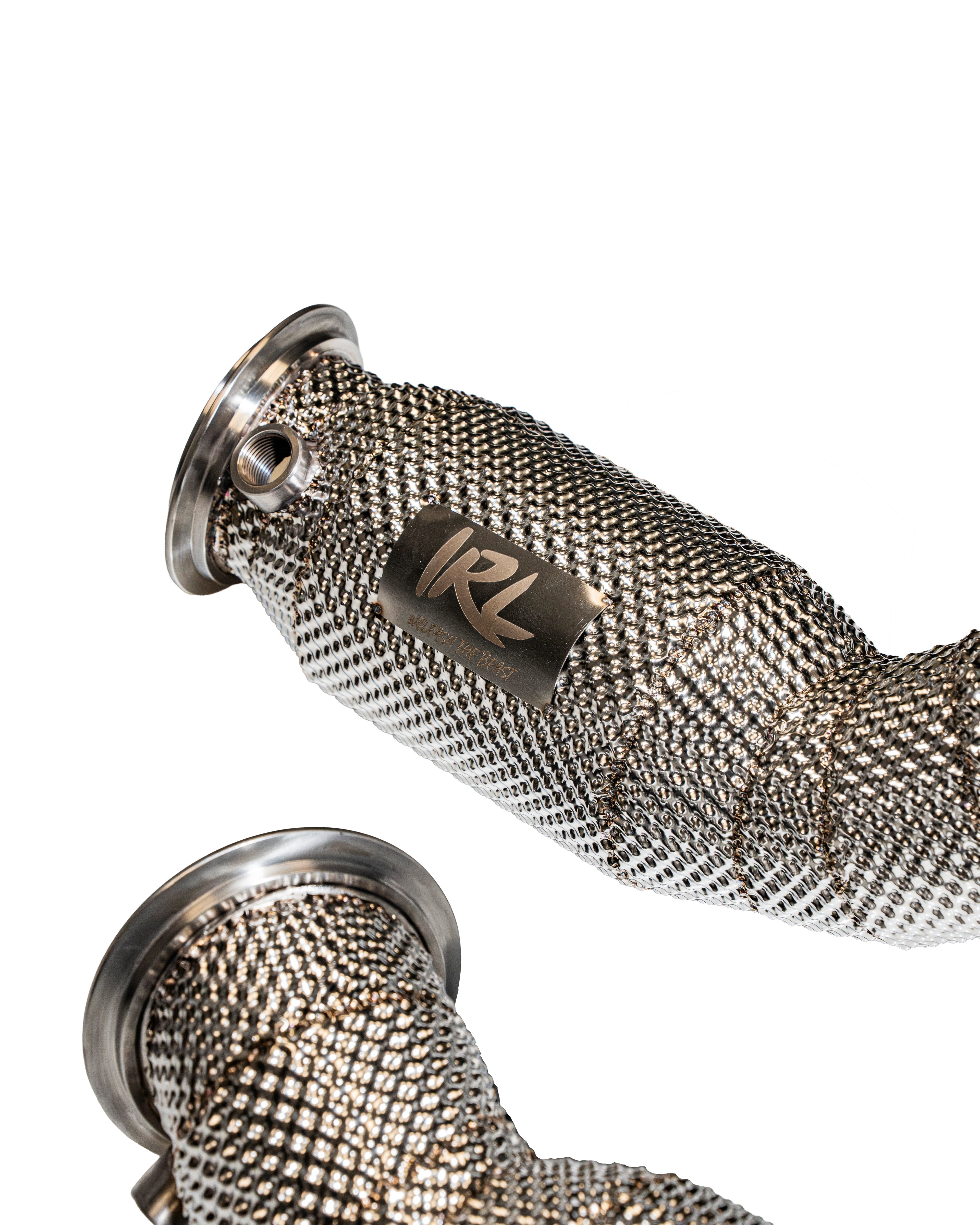 IRL F97 F98 X3M X4M MaxFlow Race Catted Downpipes