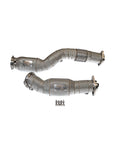 IRL F97 F98 X3M X4M MaxFlow Race Resonated Downpipes