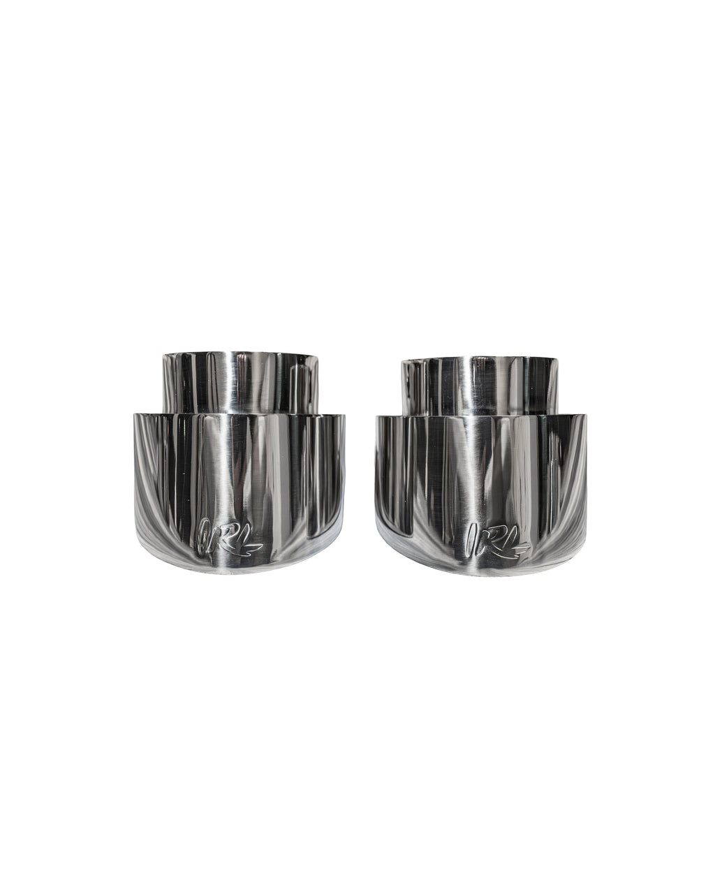 IRL G8X 4.5” M2 M3 M4 OEM Replacement Tips Slant Cut