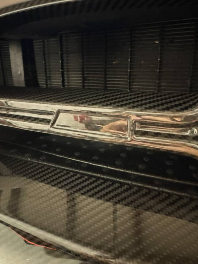G8X Dry Carbon Fiber V2 Grill With or Without ACC