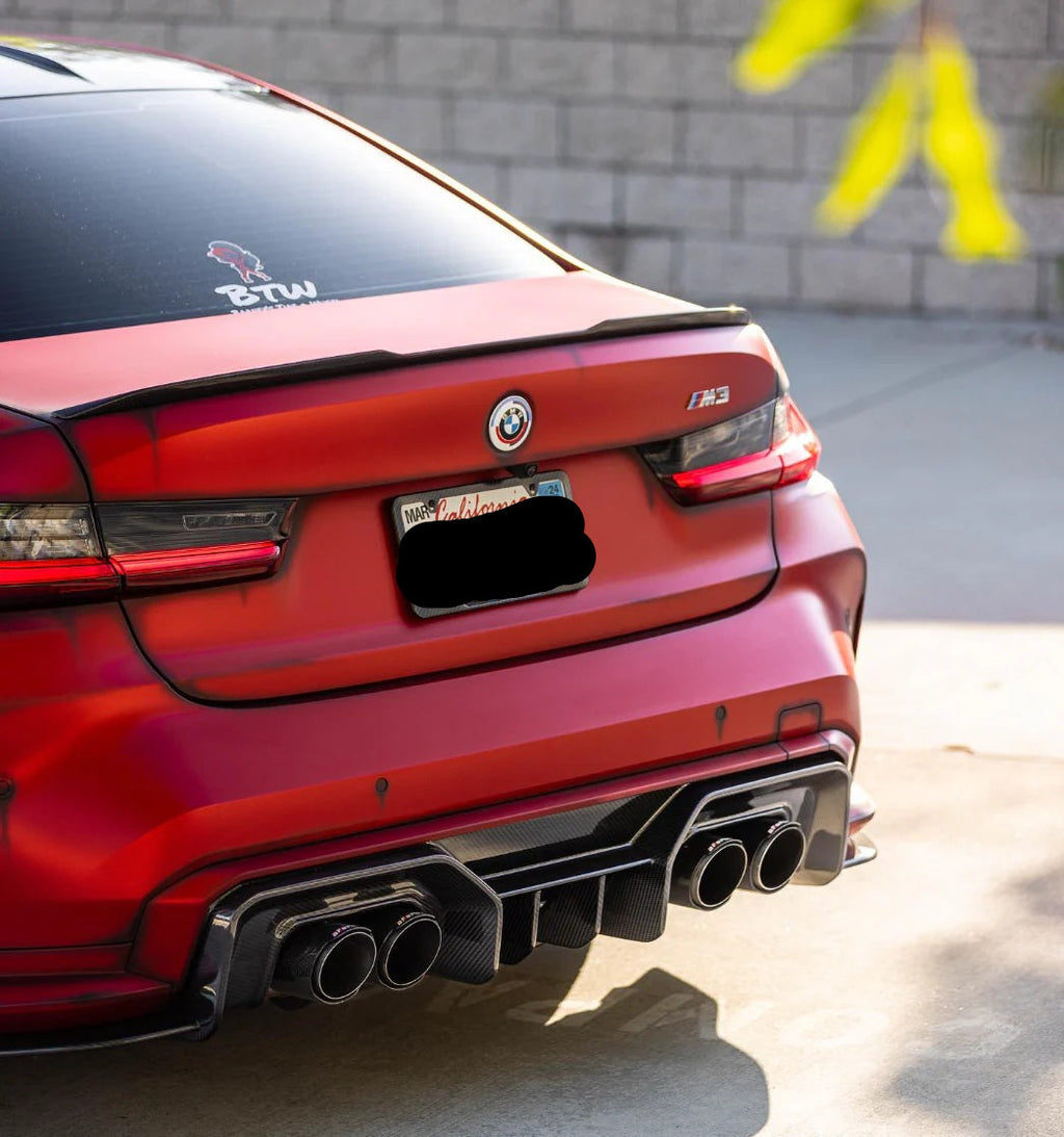 G8X Dry Carbon Fiber V3 Diffuser (Pre-Order)